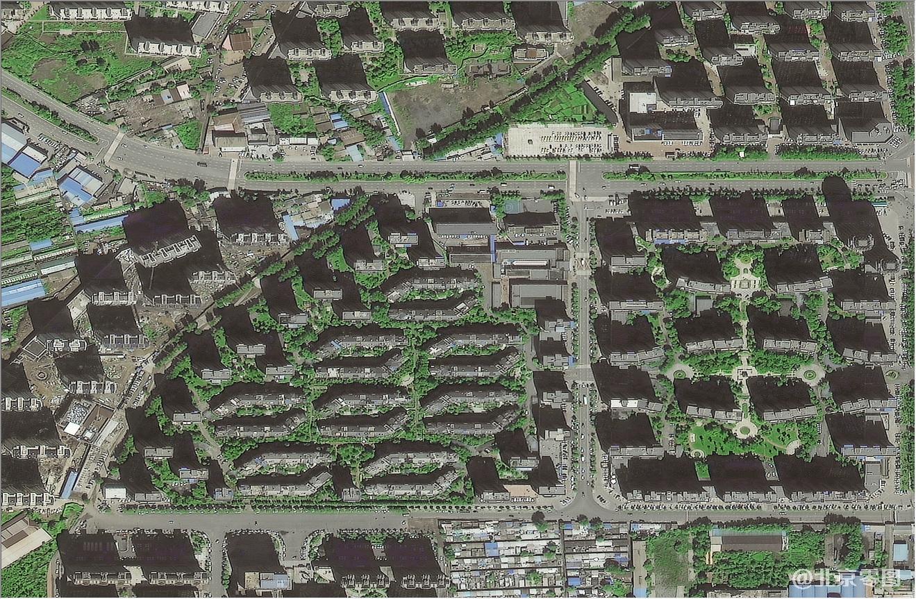 高景卫星影像图
