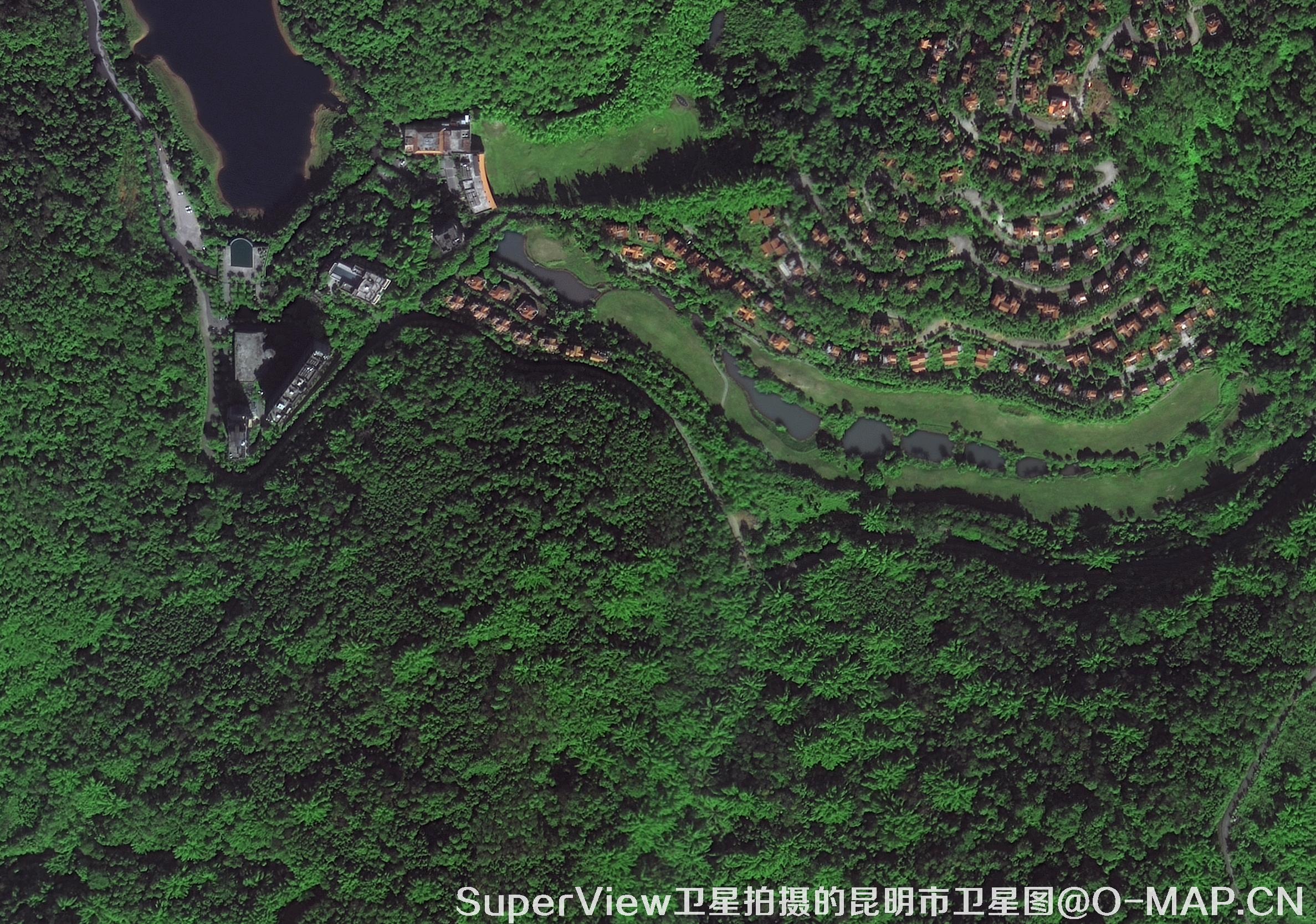 0.5-meter resolution images of SuperView Satellite