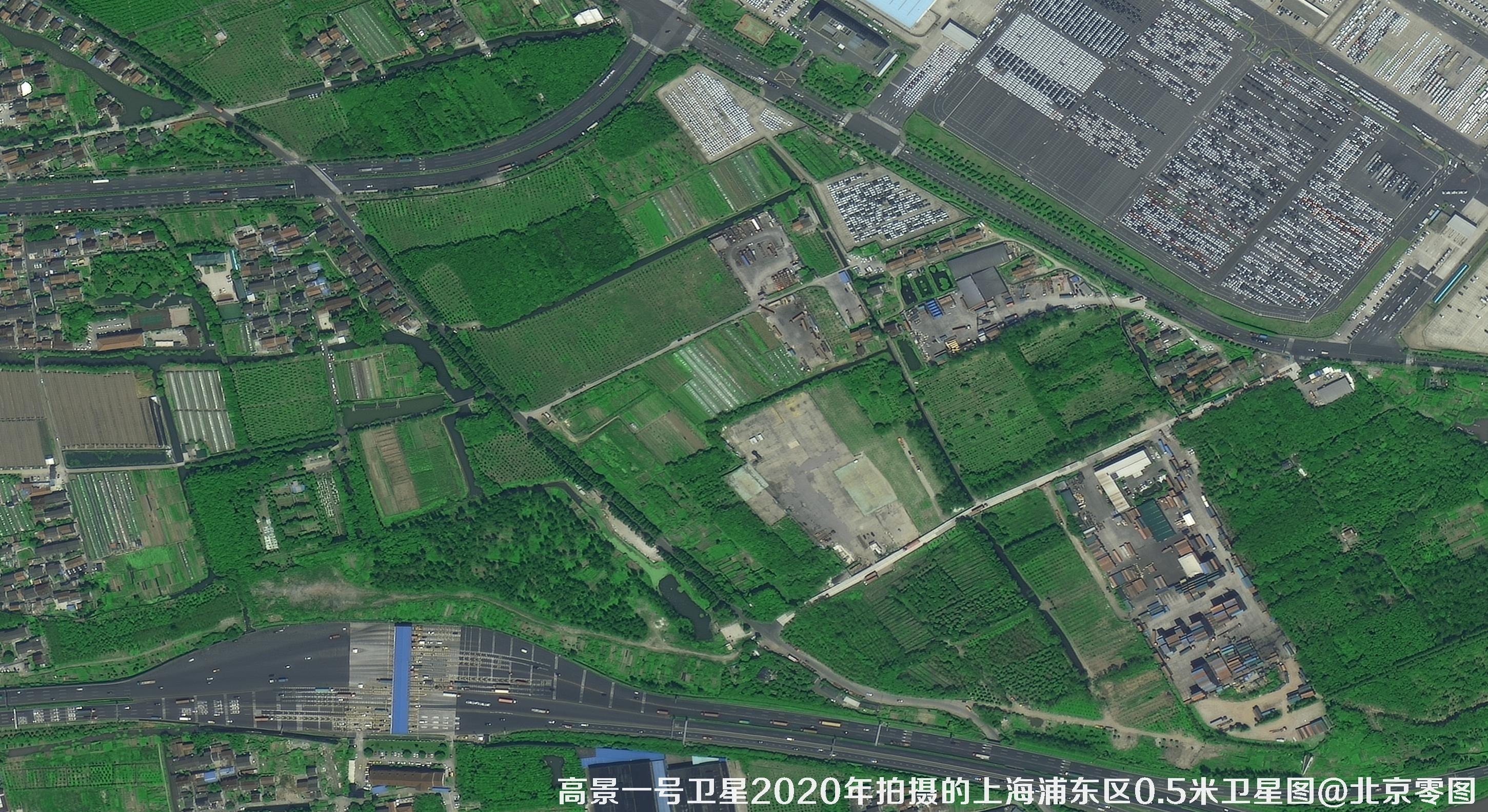 高景卫星拍摄的高清卫星图片