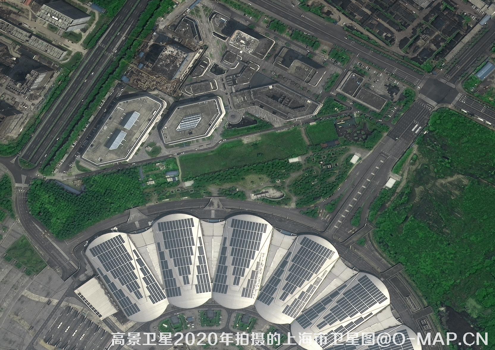 0.5-meter resolution images of SuperView Satellite