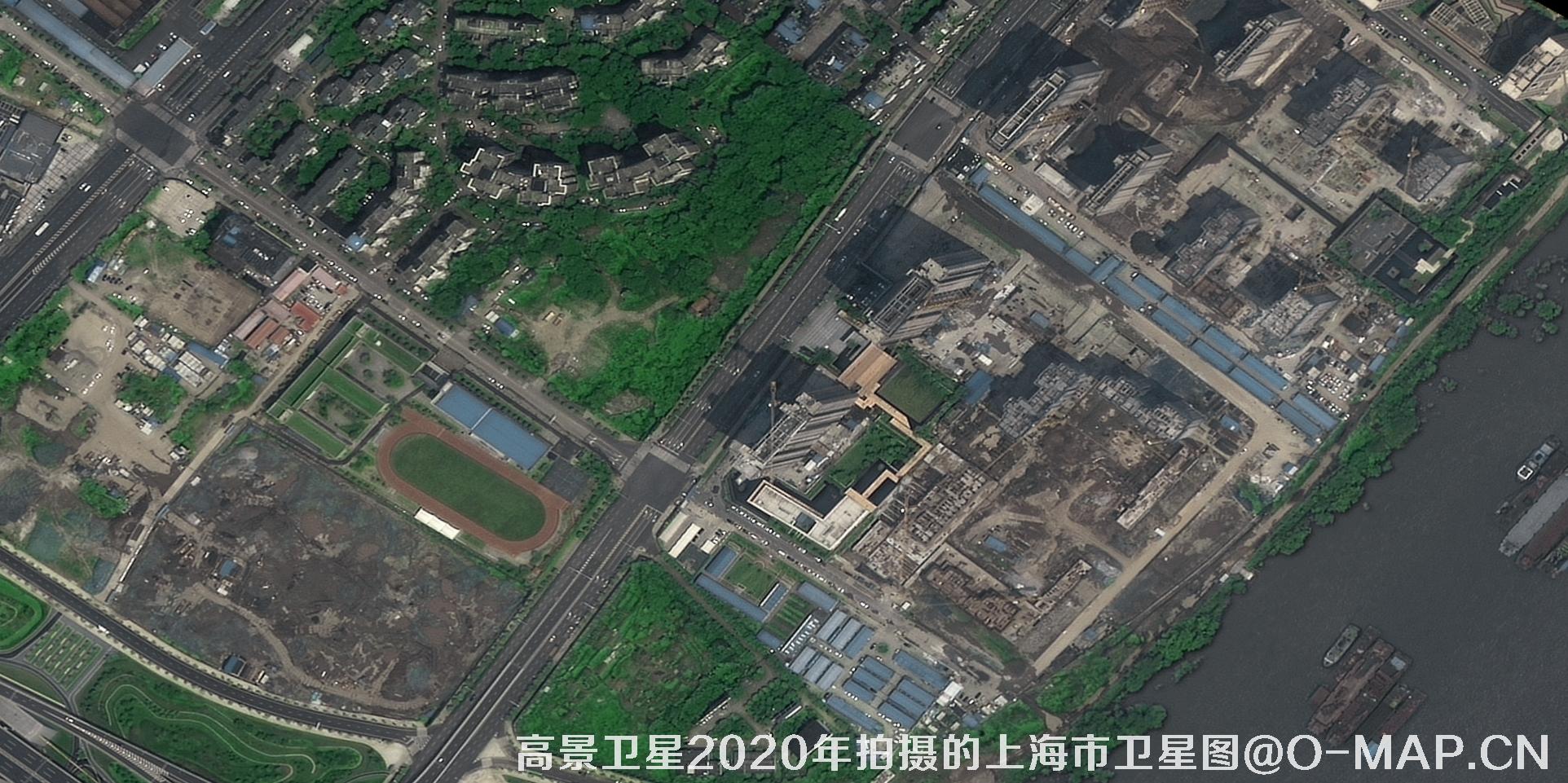 2021年12月份高景一号卫星影像已经更新