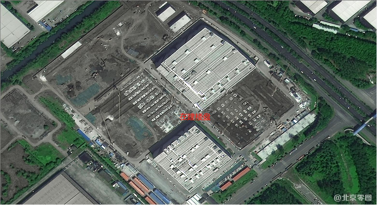 国产0.5米SV卫星拍摄的高清卫星图片