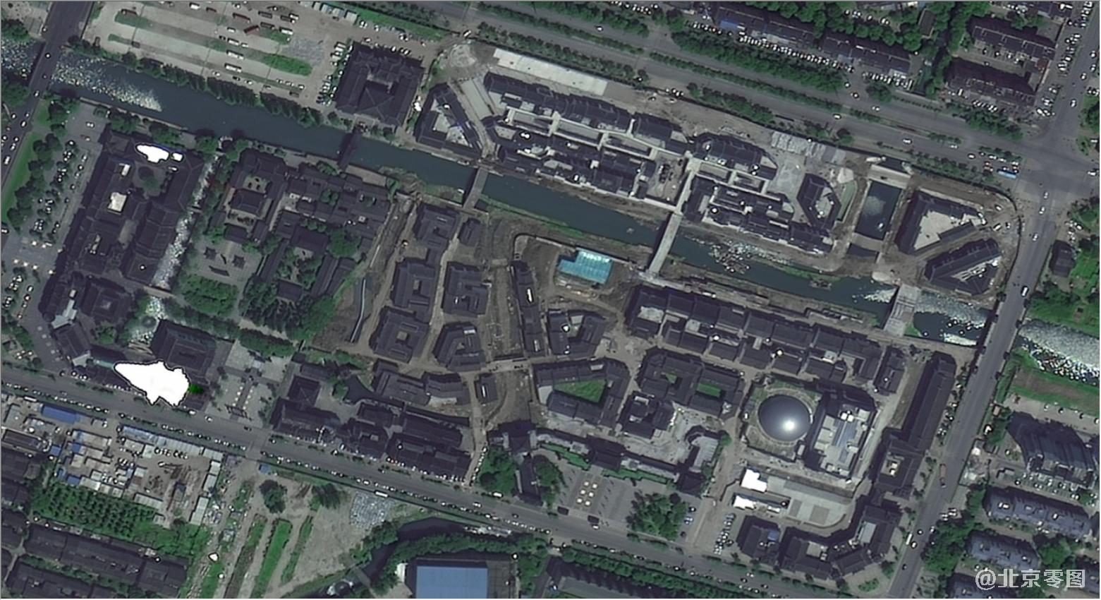 0.5米分辨率卫星图样例