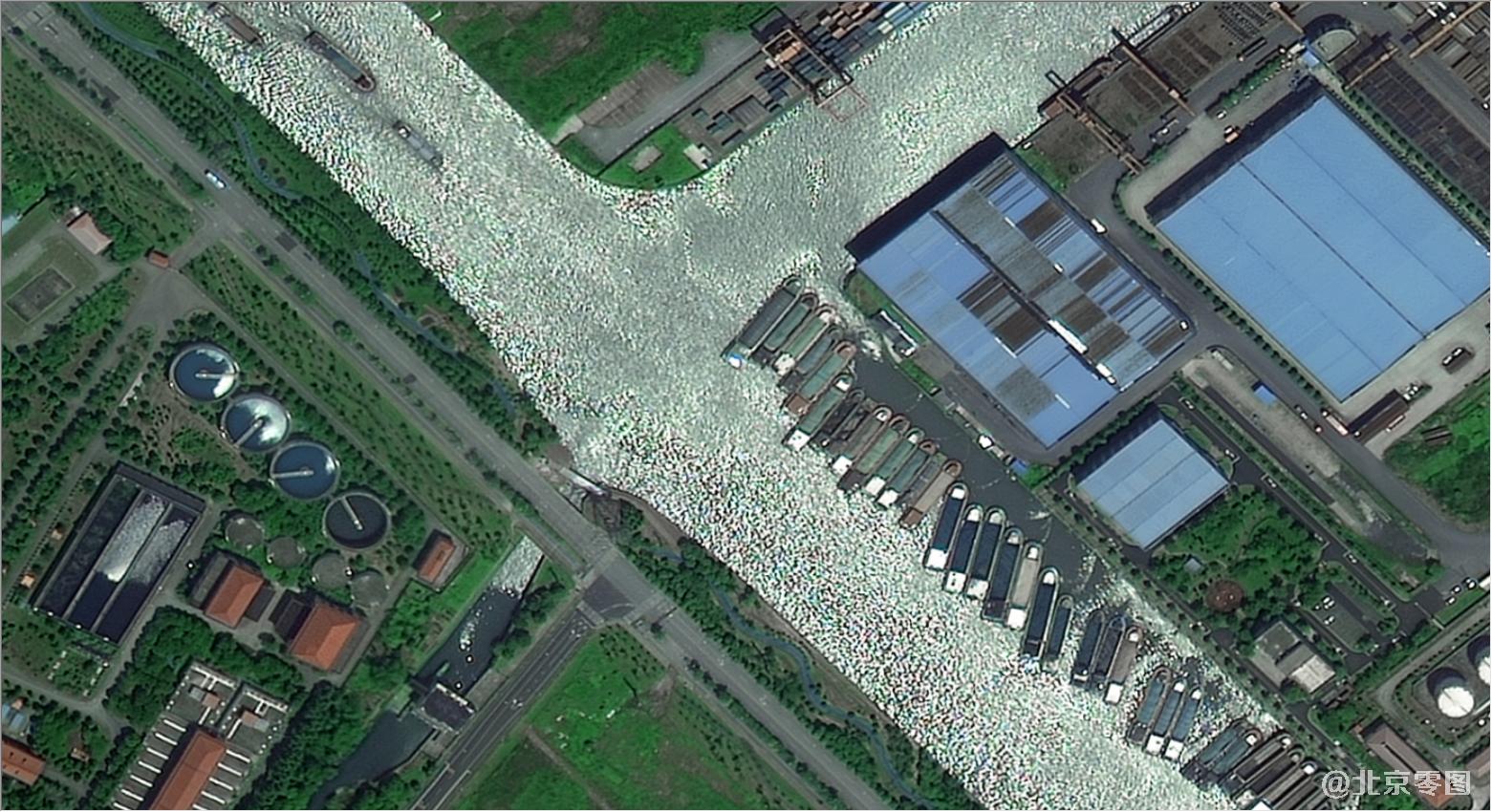 SuperView卫星拍摄的0.5米卫星图