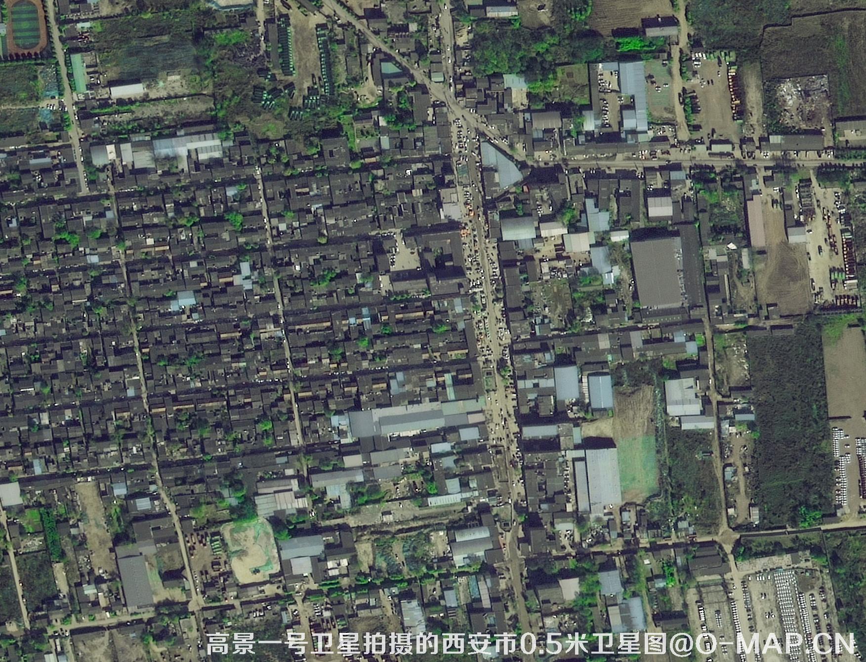 国产0.5米SuperView卫星拍摄的卫星影像图片