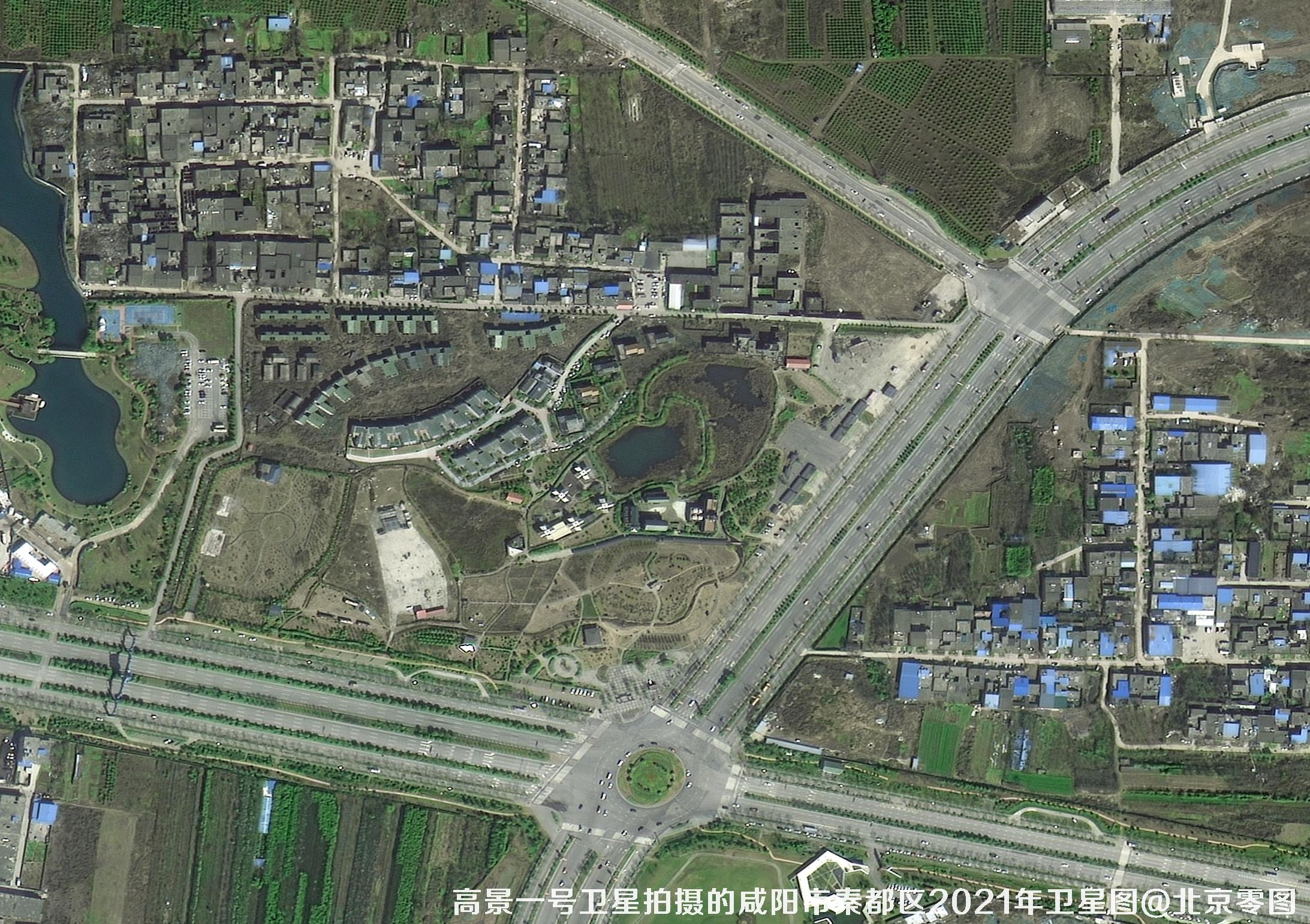 国产0.5米高景一号卫星拍摄的高清图片