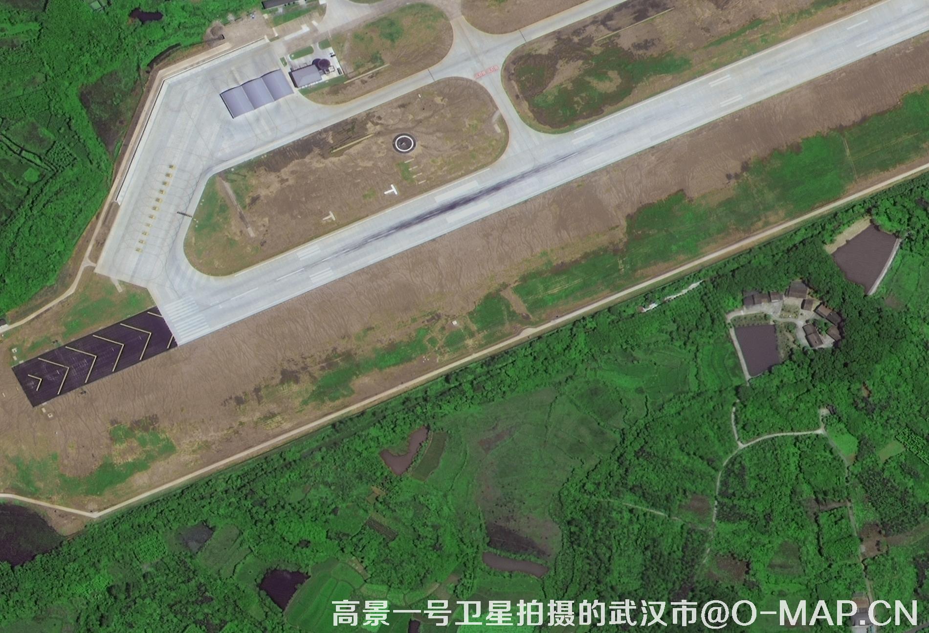 高景一号卫星拍摄的湖北省武汉市最新卫星图