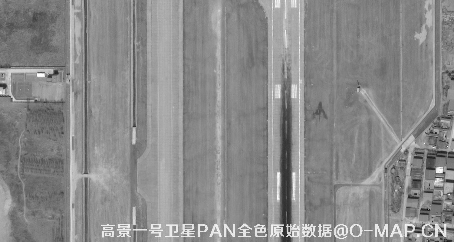 SuperView卫星拍摄的0.5米分辨率卫星图效果