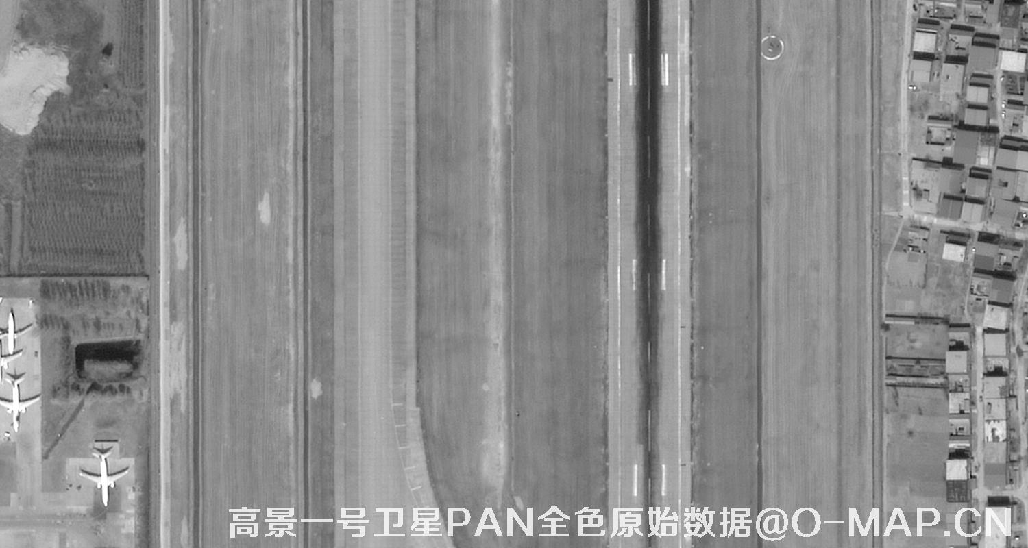 0.5米分辨率卫星图样例