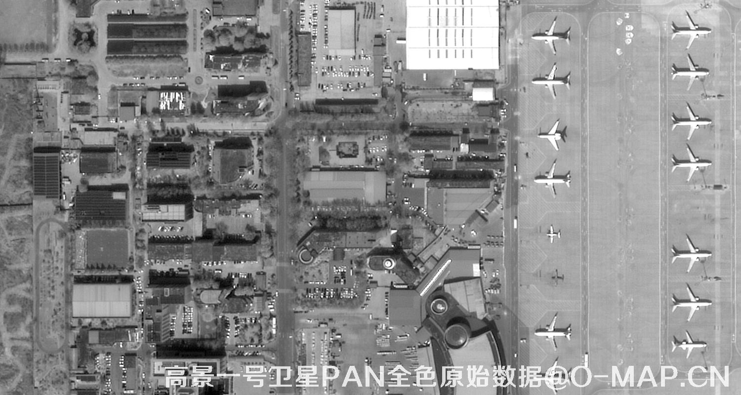 0.5米分辨率卫星图