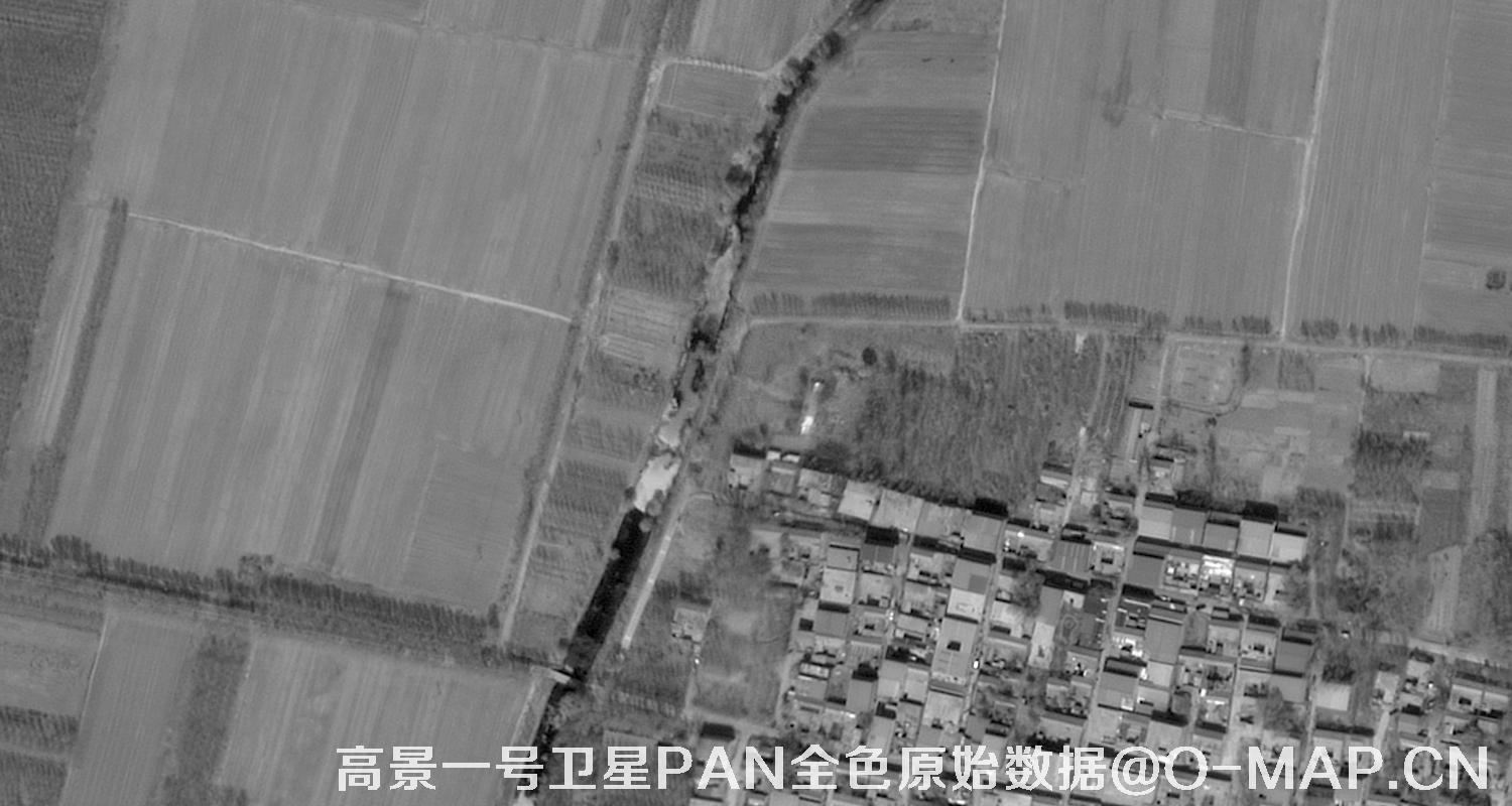SuperView卫星拍摄的0.5米分辨率卫星图效果
