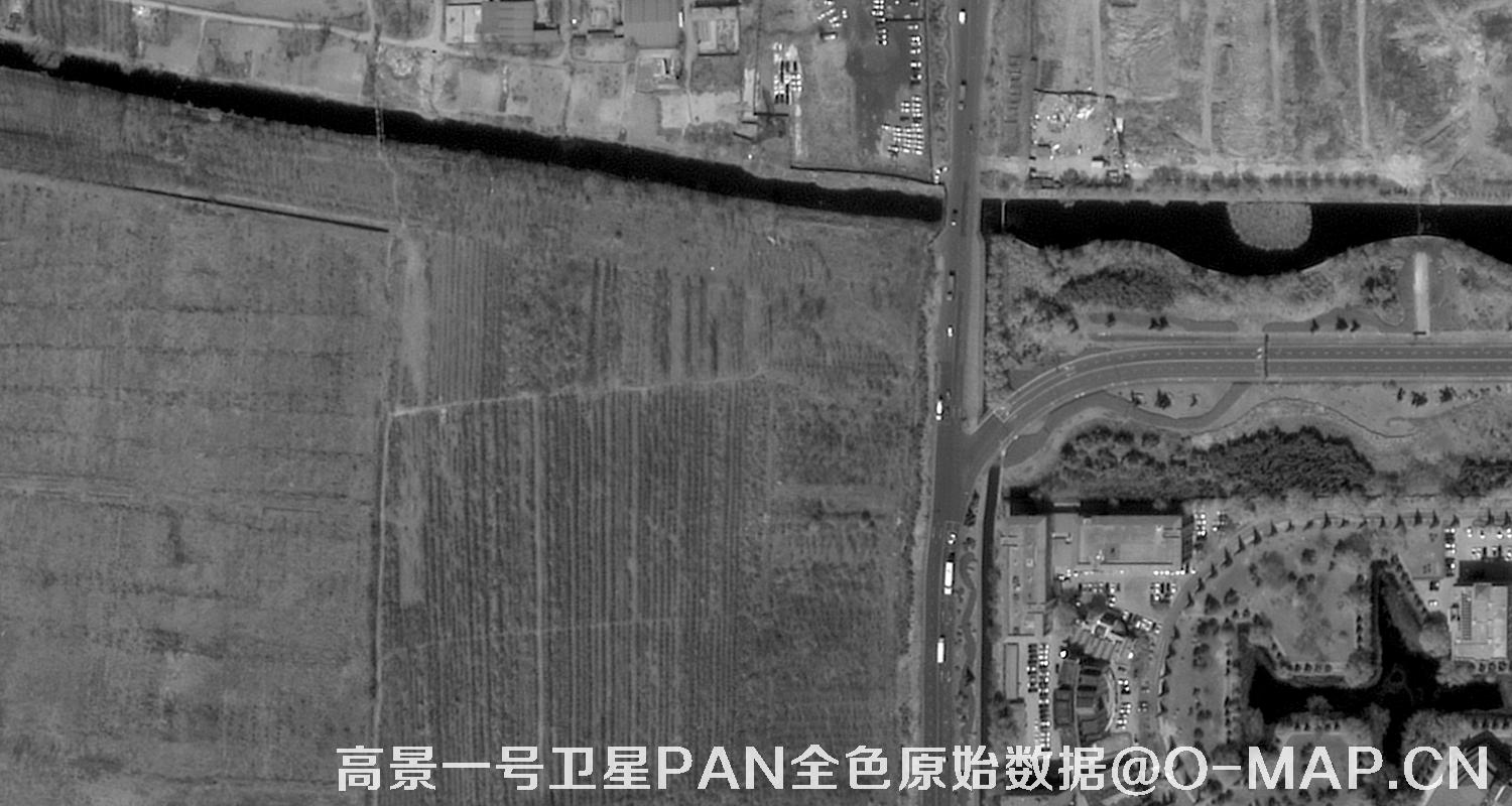 0.5米分辨率卫星图样例