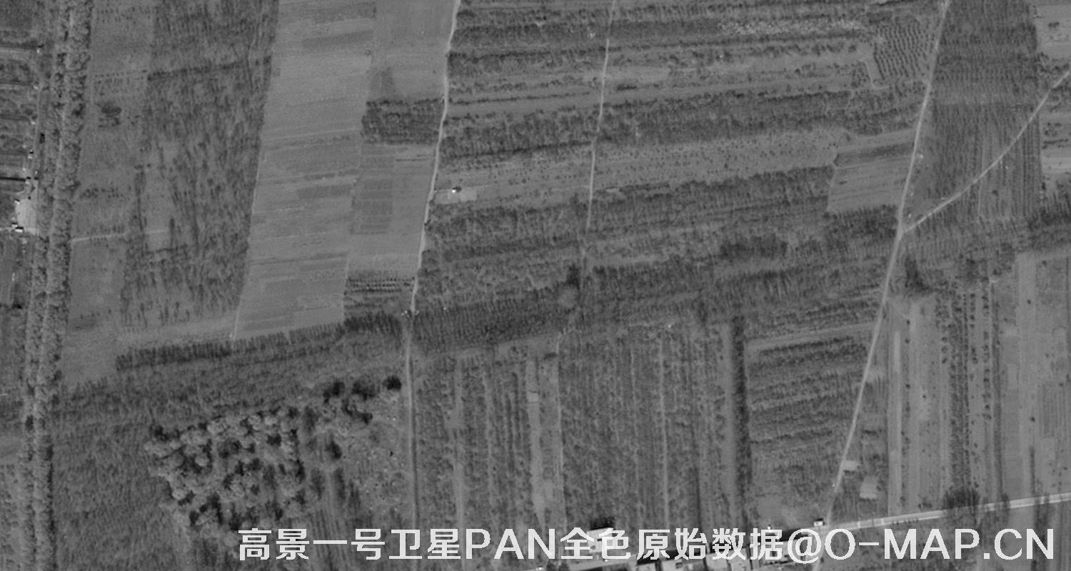 0.5米分辨率卫星图样例
