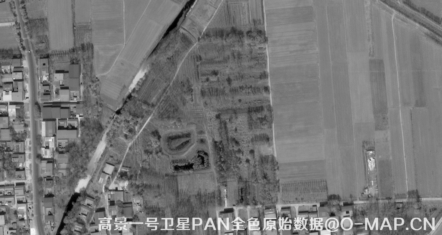 0.5-meter resolution SuperView Satellite Images