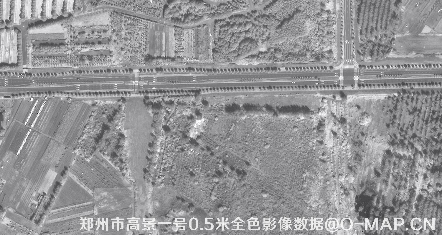 高景卫星拍摄的0.5米分辨率卫星图效果