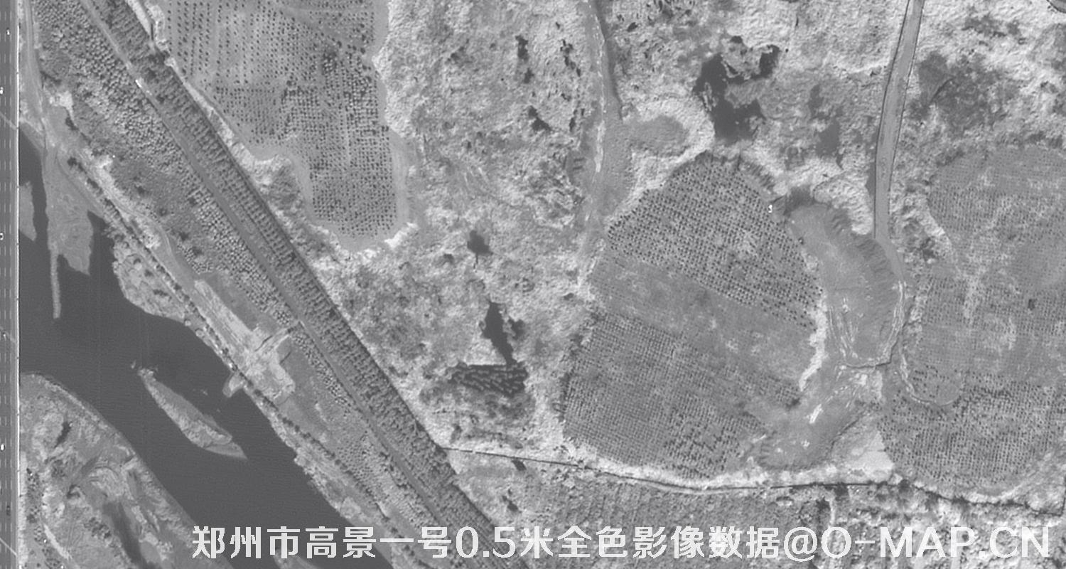 高景卫星拍摄的0.5米分辨率卫星图效果
