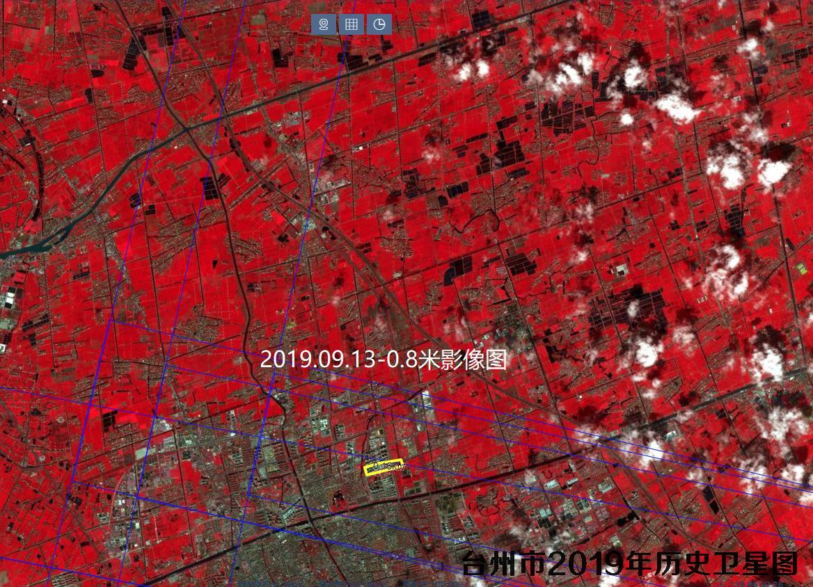 江苏省泰州市泰兴公园2019年卫星图查询结果