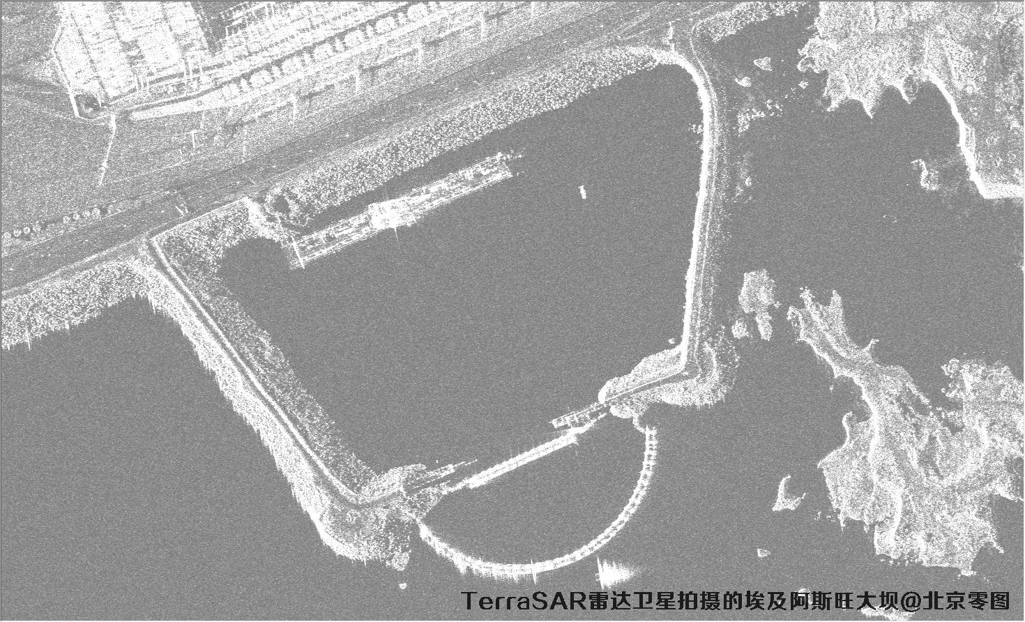 0.36米TerraSAR雷达数据