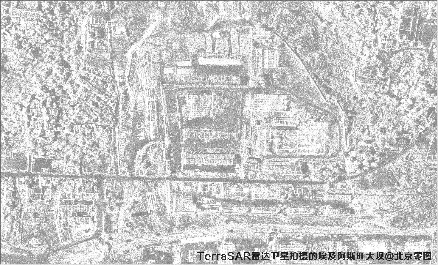 0.36米TerraSAR雷达数据