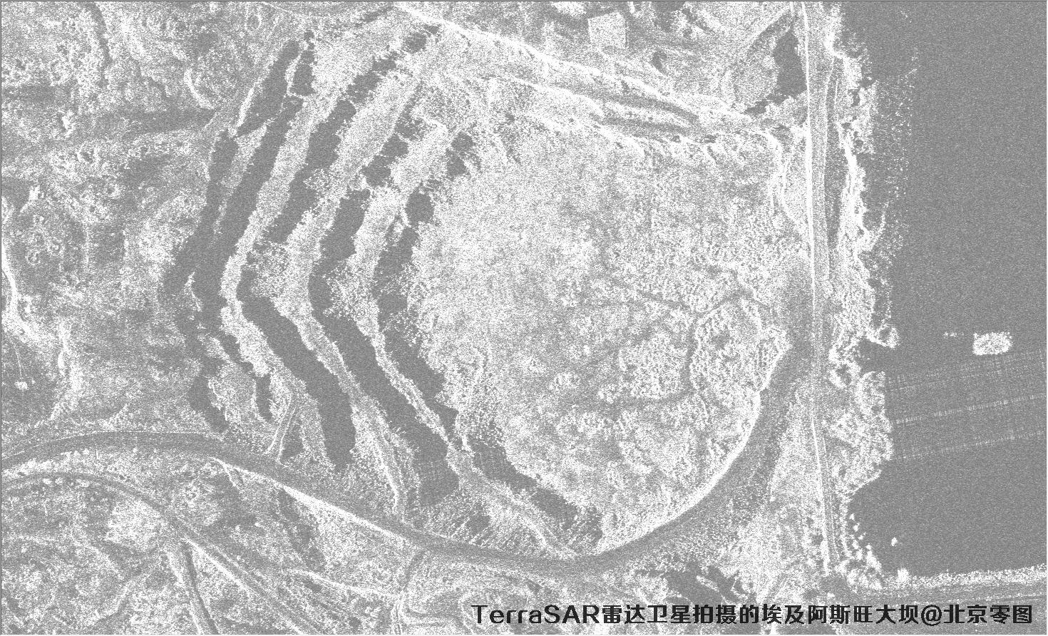 0.36米TerraSAR雷达数据