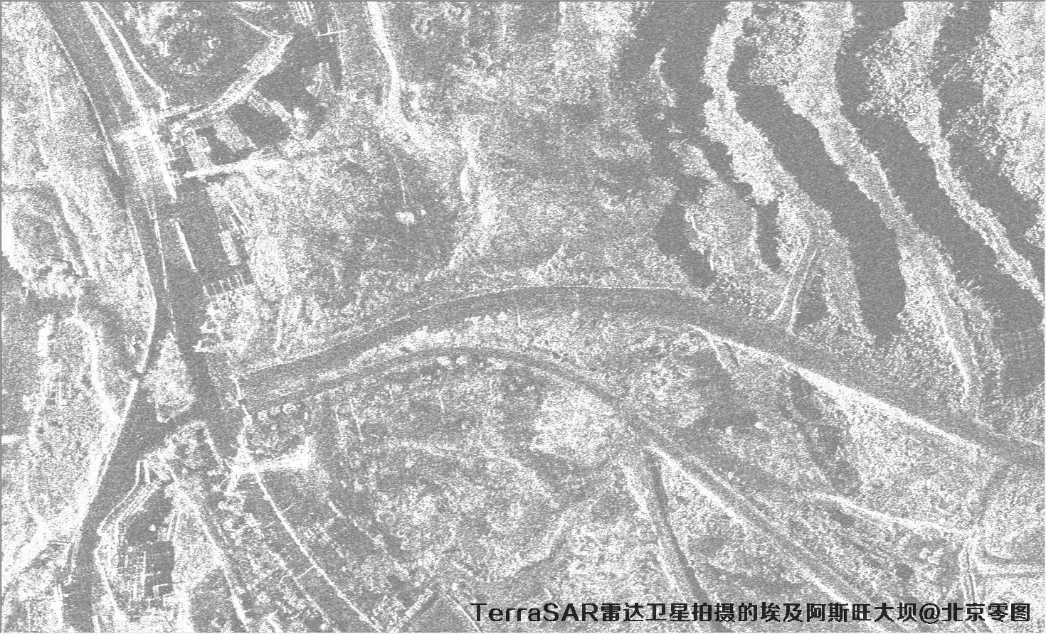 0.36米TerraSAR雷达数据