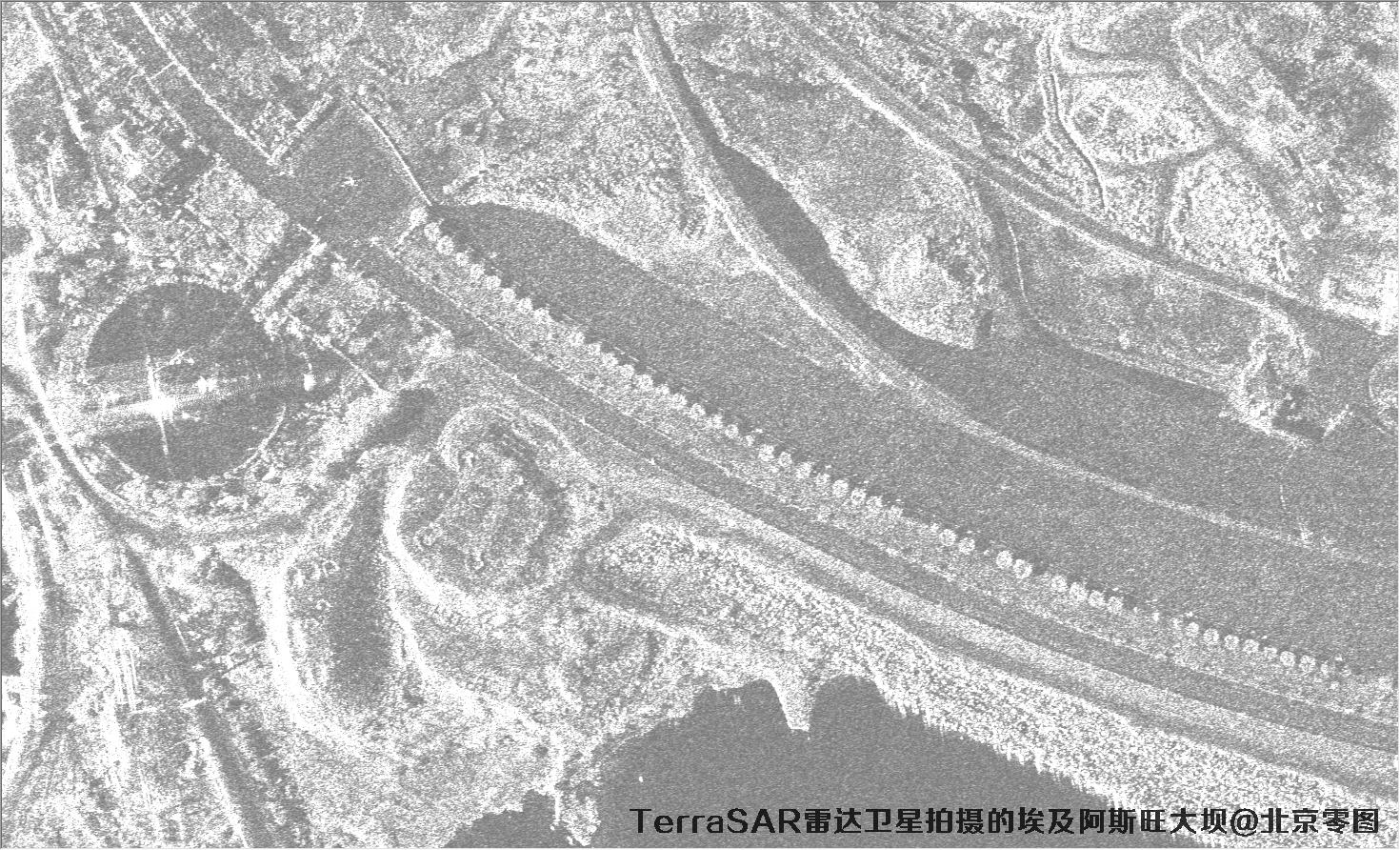 0.36米TerraSAR雷达数据