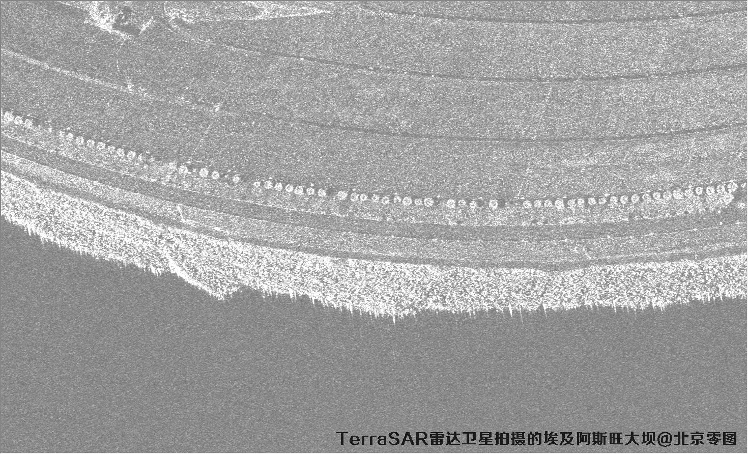 0.36米TerraSAR雷达数据