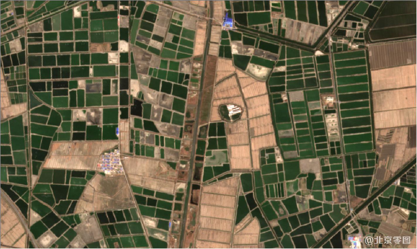天津市2021年4月份卫星地图