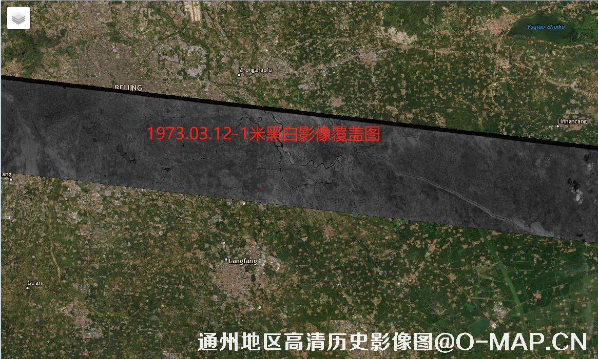 北京市通州区早起高清历史卫星图资料