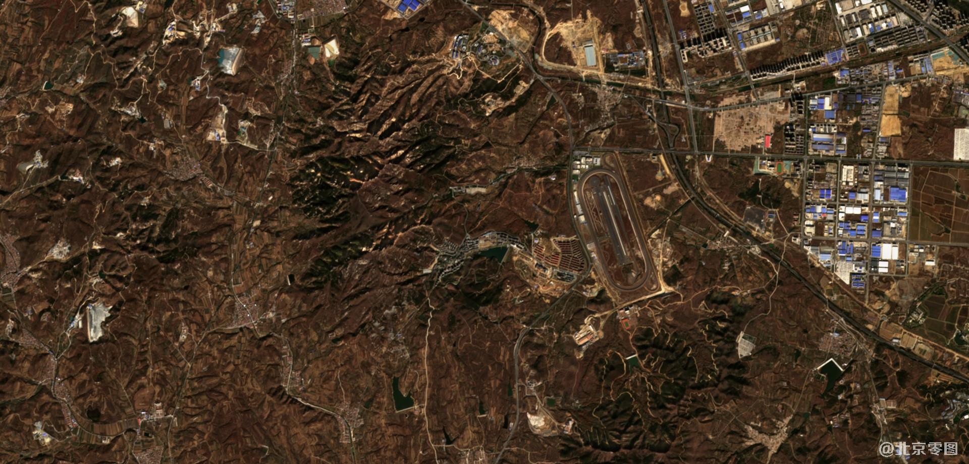 图2、山东省威海市经济技术开发区高清卫星图-2020年11月9日拍摄
