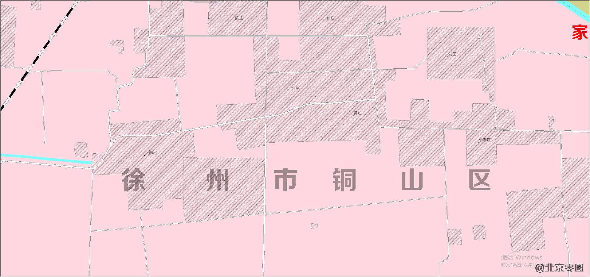  徐州市铜山区电子地图