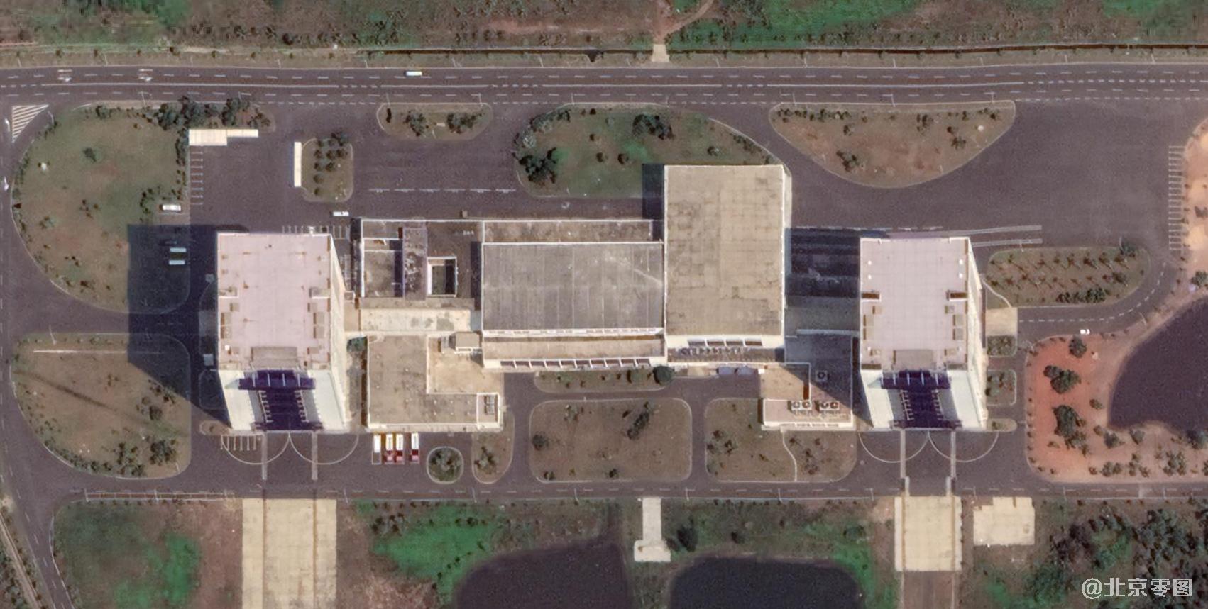 文昌航天发射场最新卫星图-谷歌卫星地图