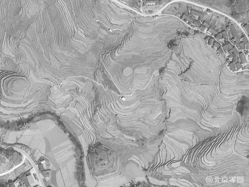 WorldView1卫星影像图