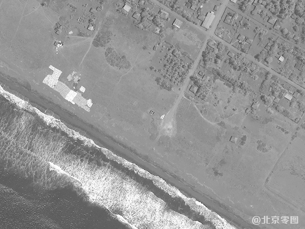 0.5-meter resolution image by WorldView1