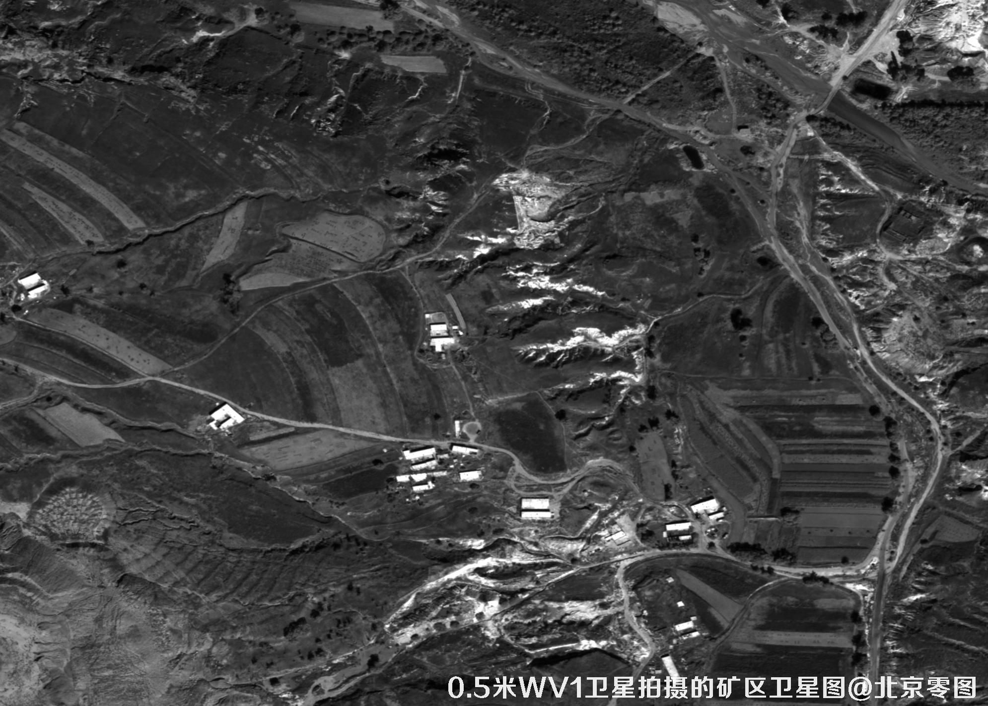 0.5-meter resolution image by WorldView1