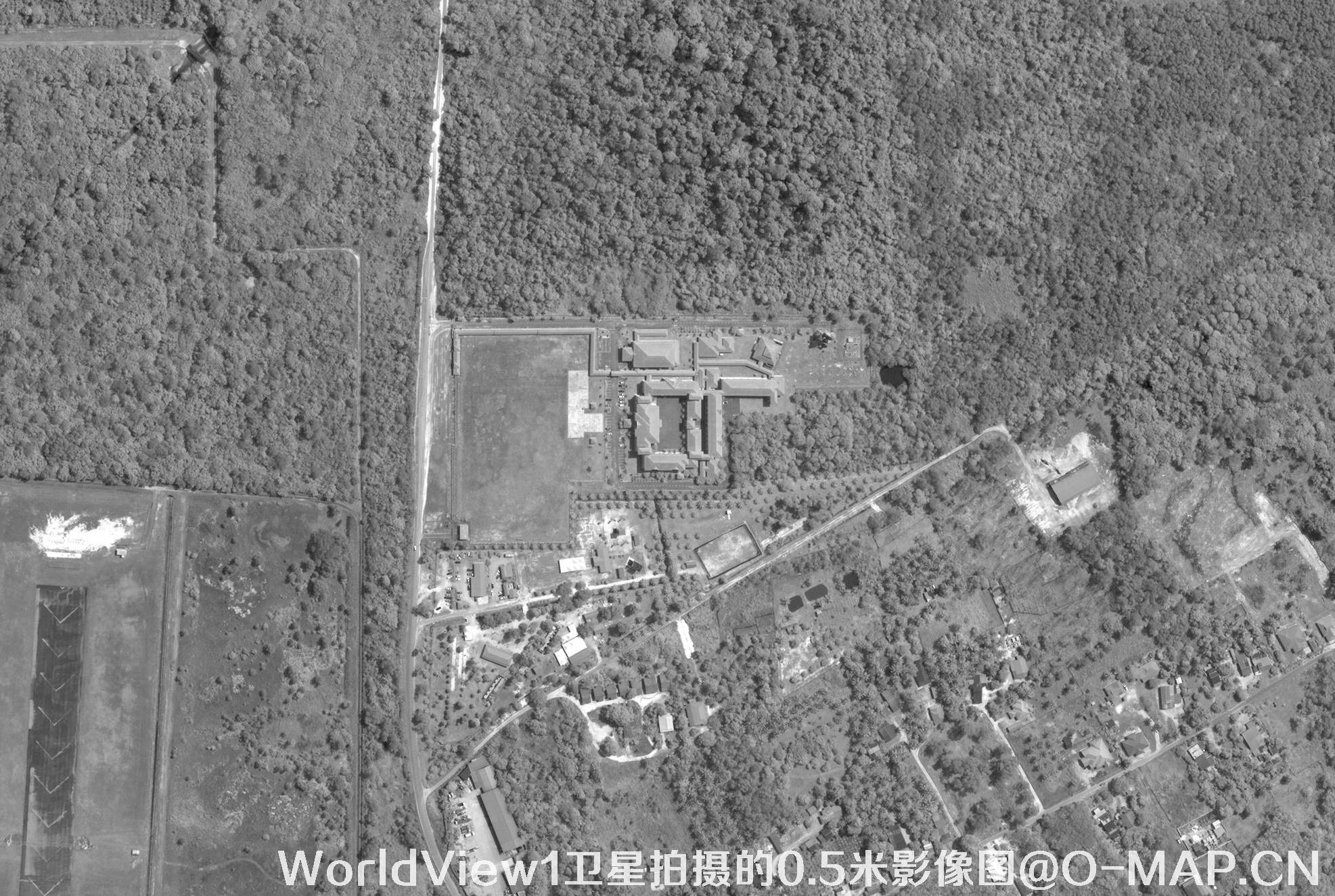 0.5米WV1卫星拍摄的高清影像图片