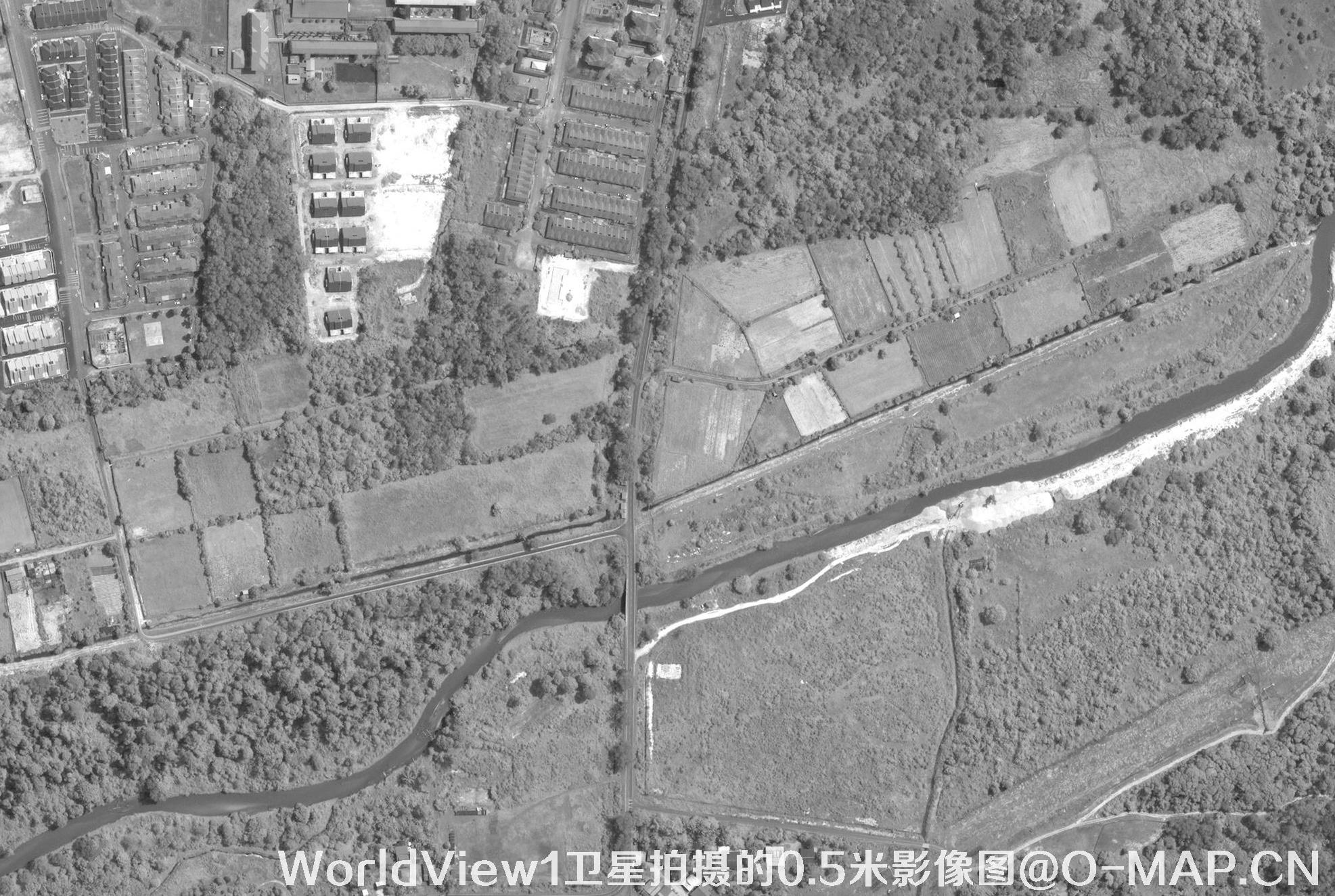 Maxar公司WorldView1卫星拍摄的高清图片