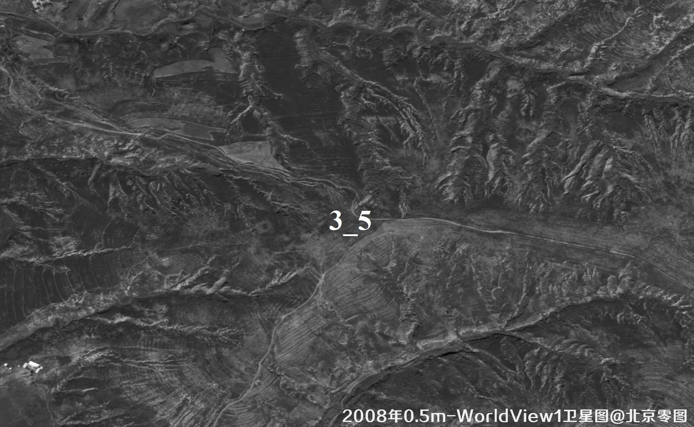 美国0.5米分辨率卫星影像图片
