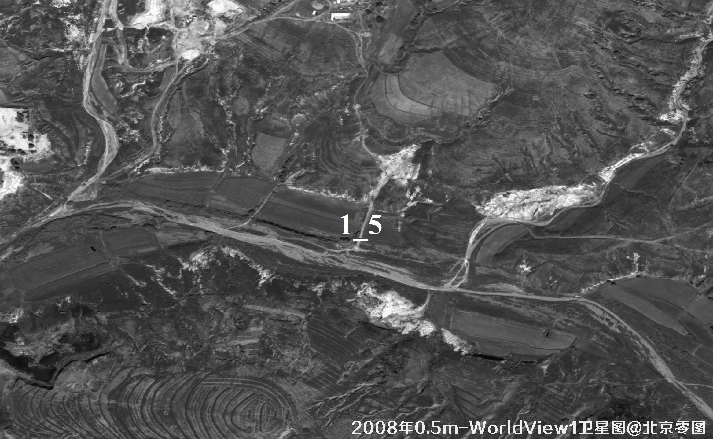 美国0.5米WV1卫星拍摄的高清图片