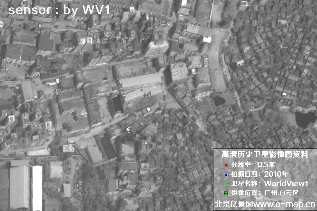 WV1卫星拍摄的高清卫星影像图片