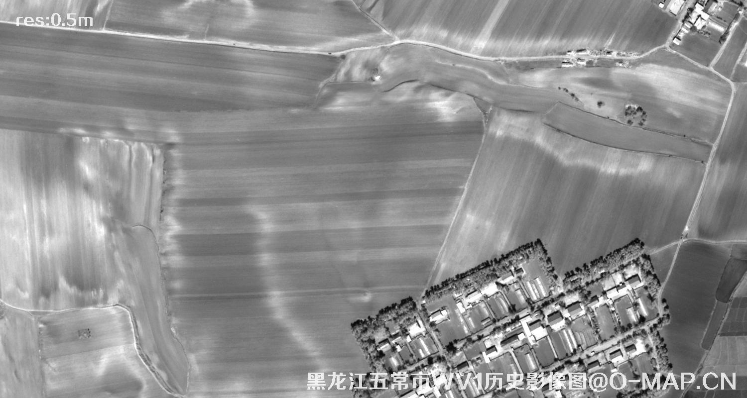 美国0.5米WV1卫星拍摄的高清图片