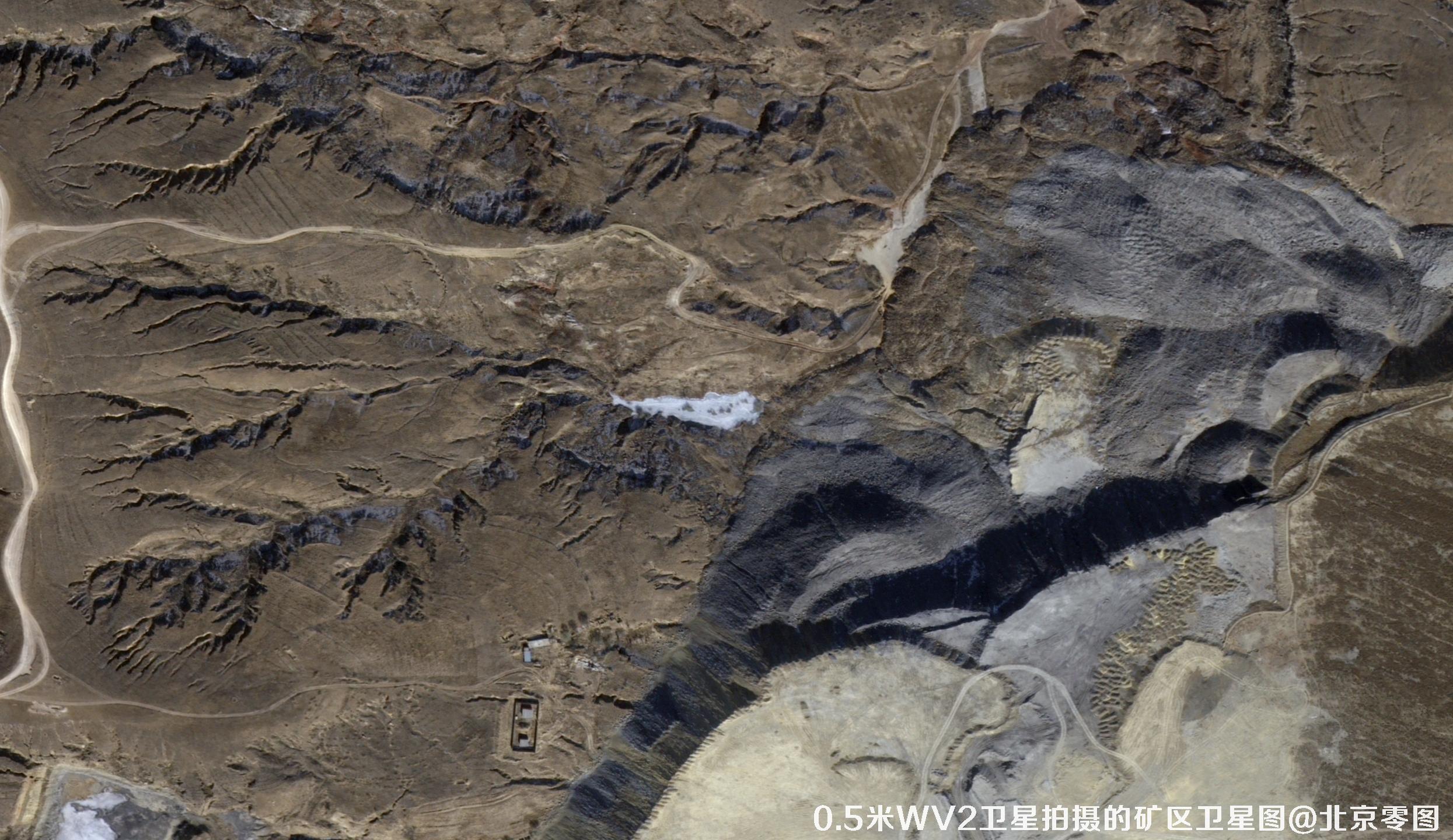 美国WorldView2卫星拍摄的0.5米卫星图