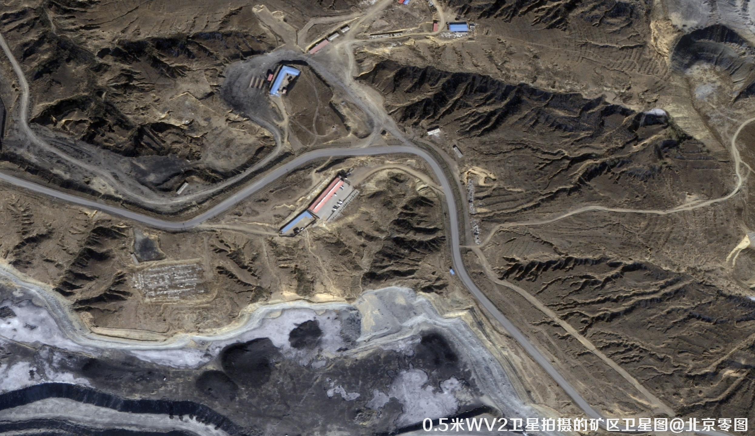 美国DigitalGlobe卫星公司旗下WV2卫星拍摄的高清图片