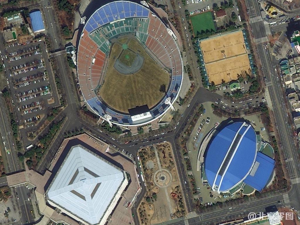 worldview2卫星影像图