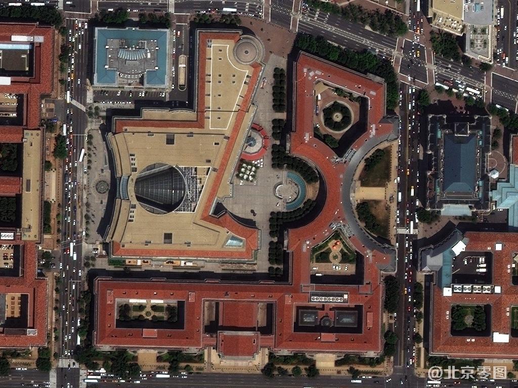 worldview2卫星影像图