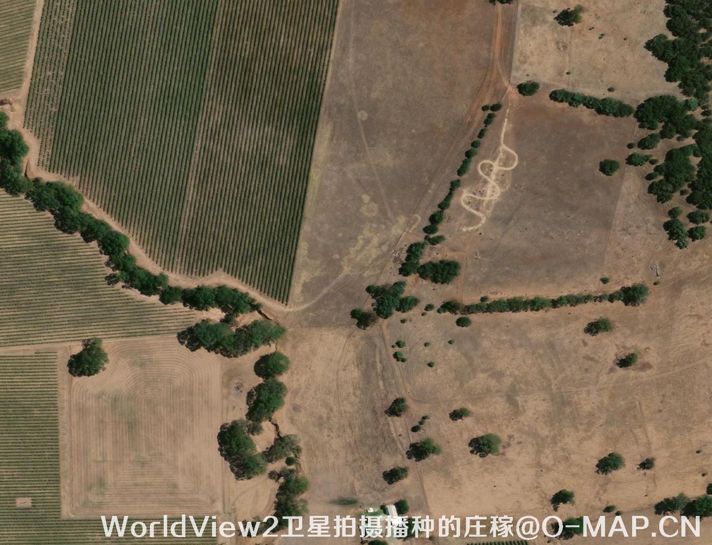 美国WorldView2卫星拍摄的高清地图图片