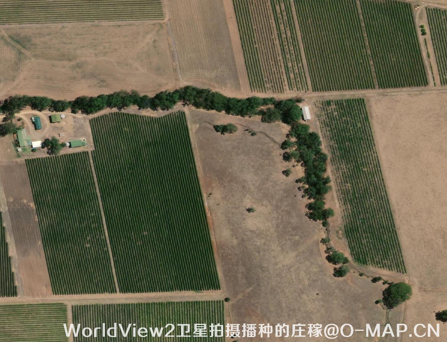 0.5米分辨率WorldView2卫星图