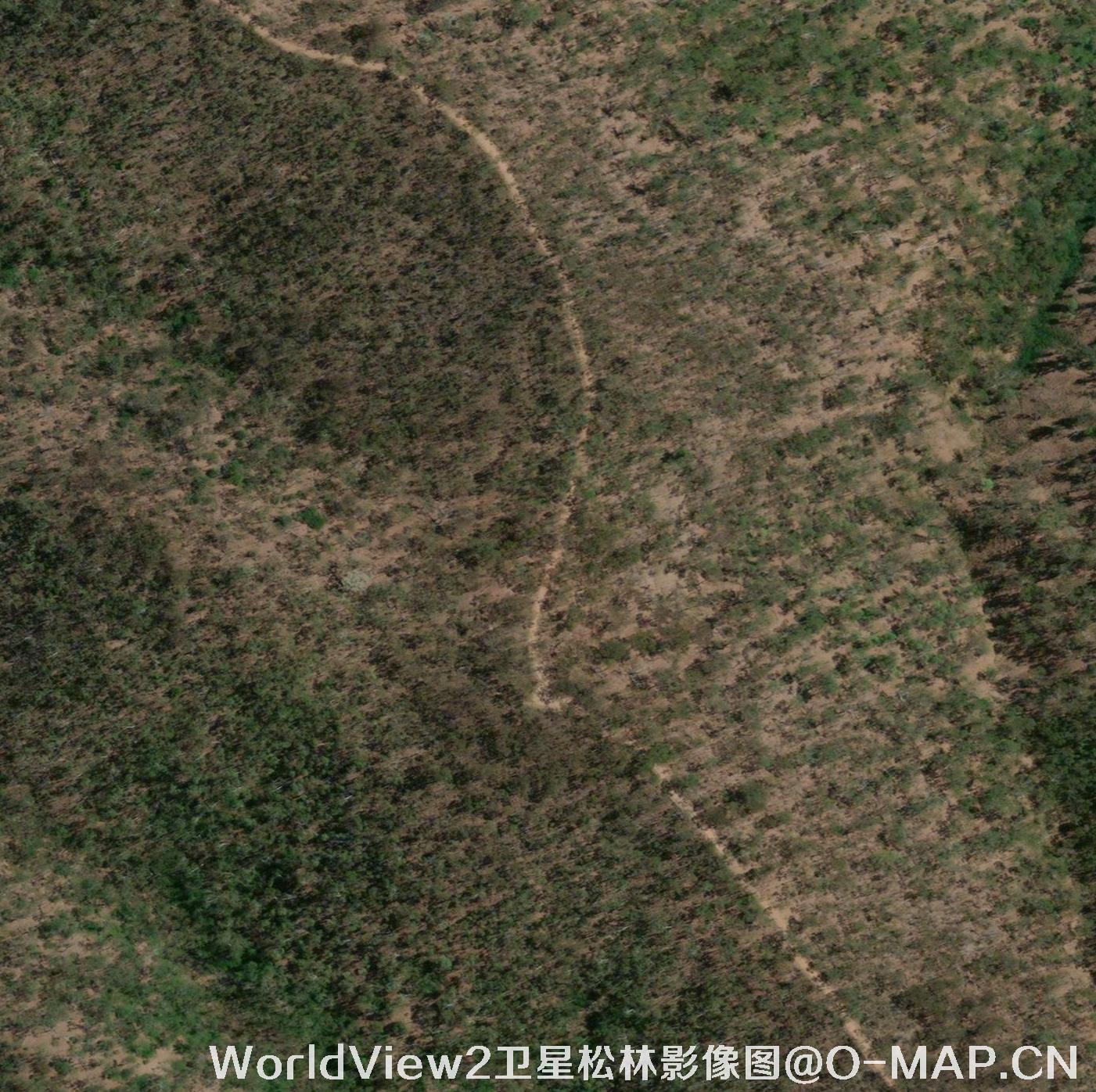 WorldView2卫星拍摄的0.5米分辨率卫星图片