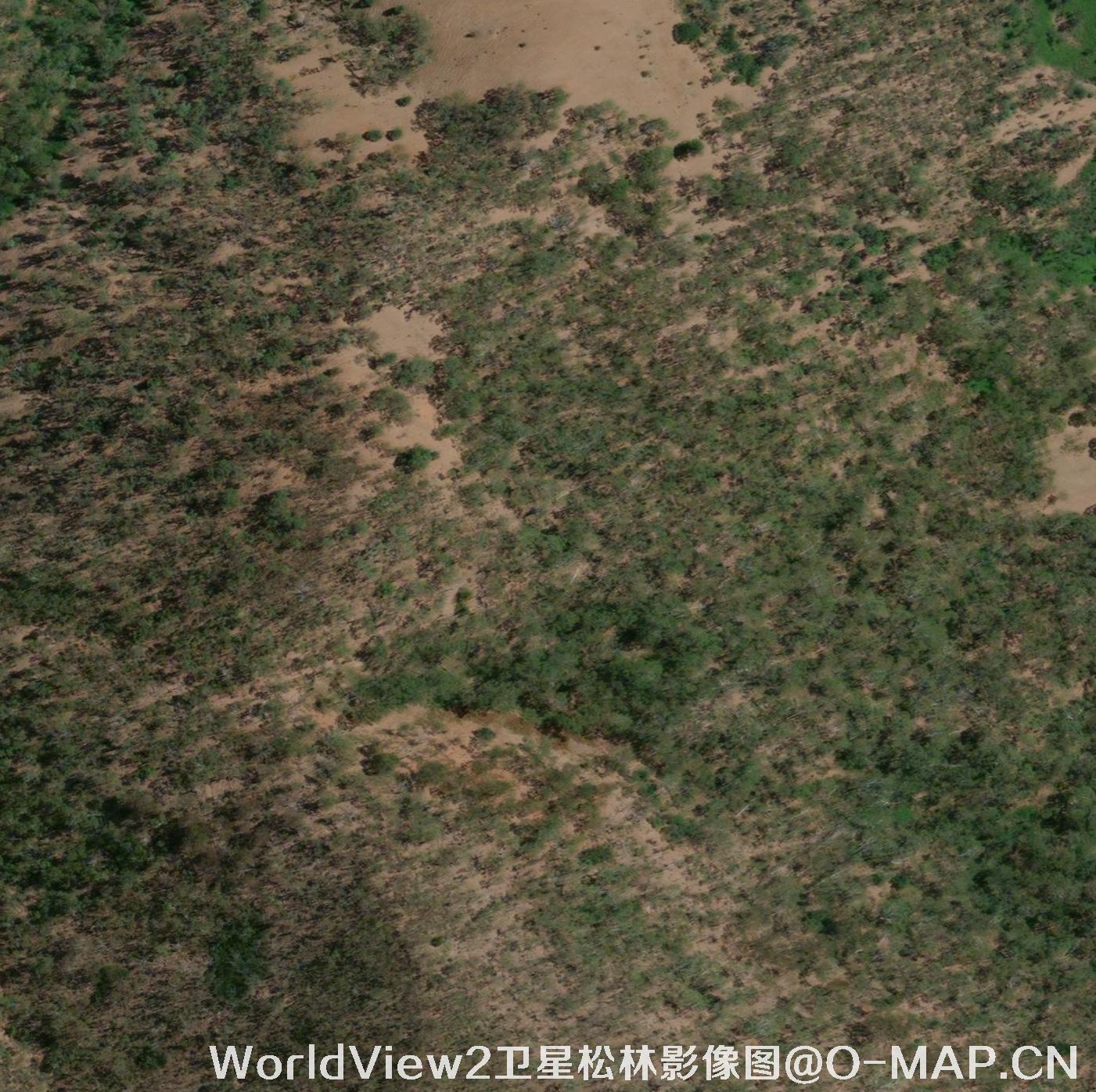 WorldView2卫星拍摄的0.5米分辨率卫星图片