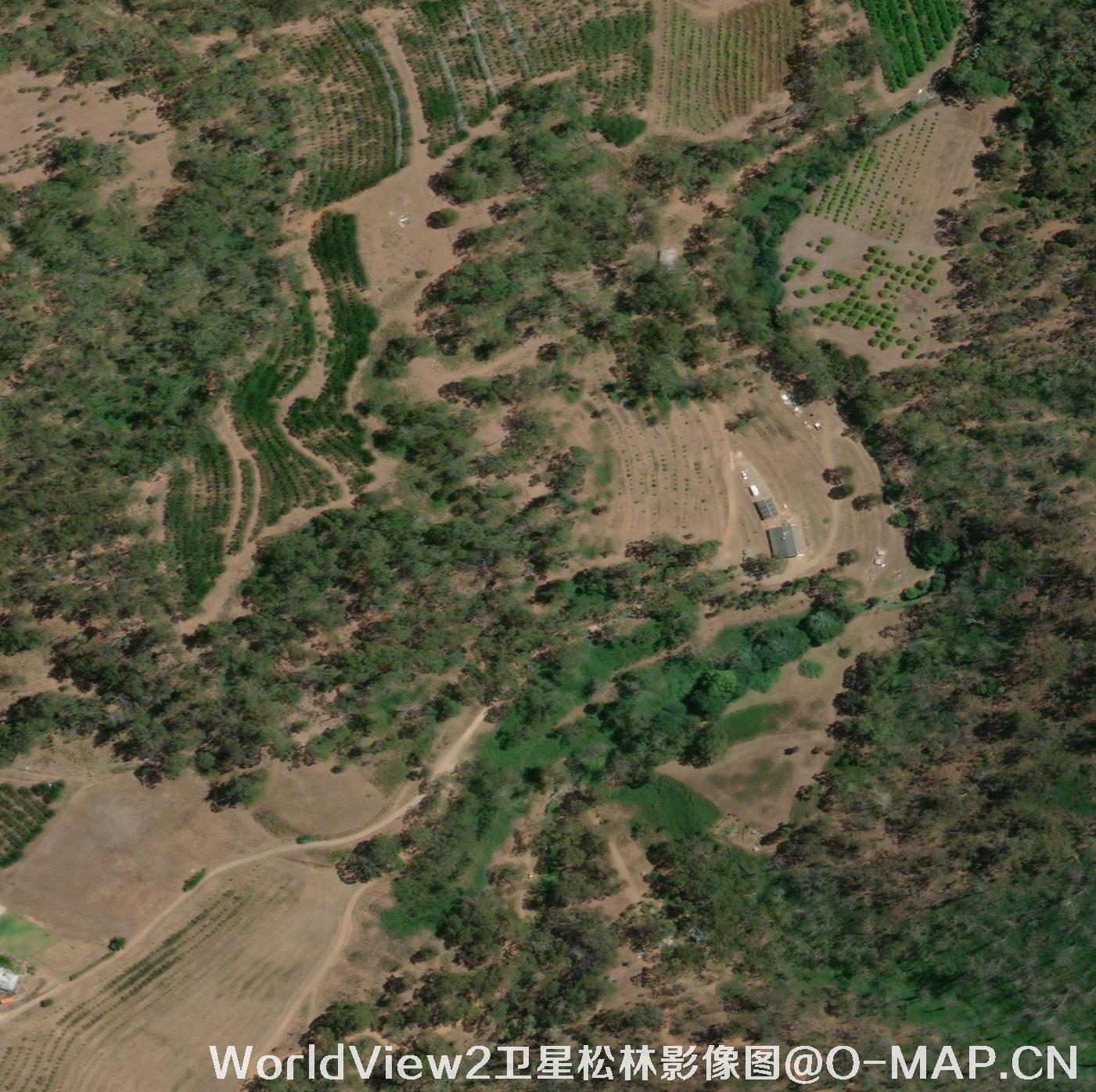0.5米WV2卫星拍摄的高清图片